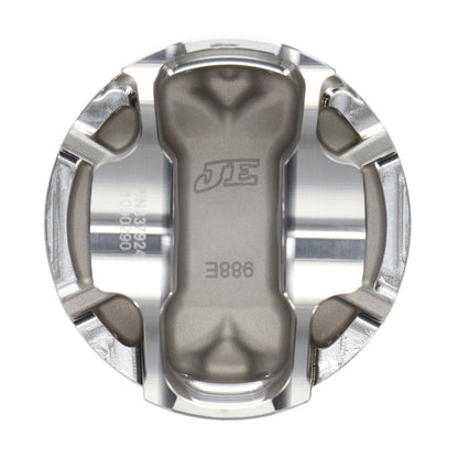 JE Pistons Ford 2.3L EcoBoost 87.5mm Bore 9.5:1 KIT (Set of 4 Pistons) 337924 337924 User 6