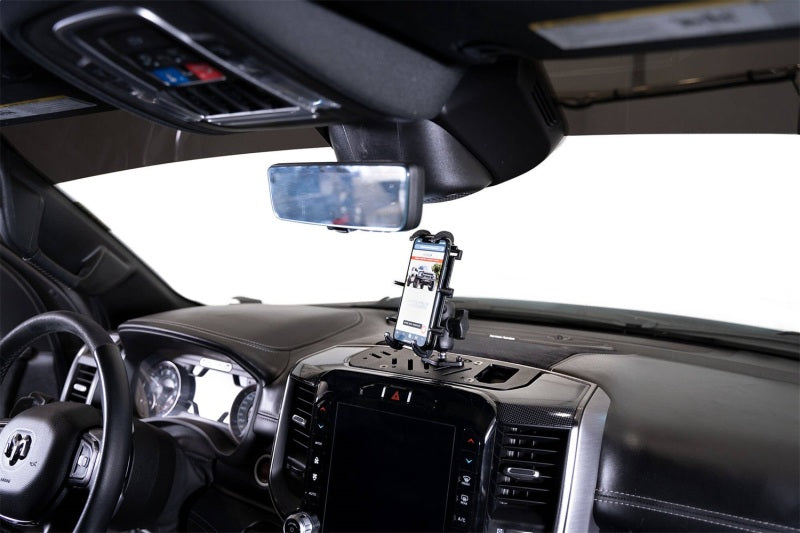 Addictive Desert Designs 21-23 Dodge Ram TRX Digital Device Dash Mount AC6201701NA AC6201701NA Photo - Mounted