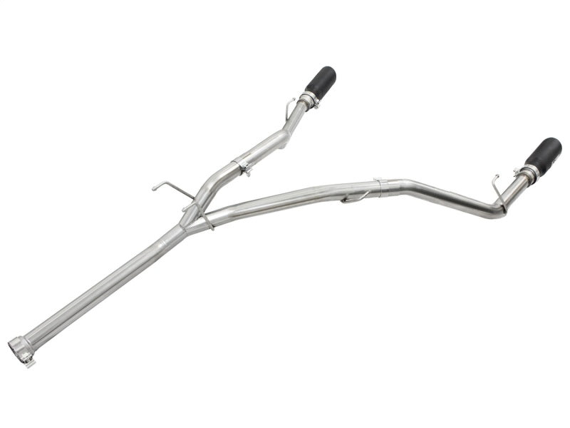 aFe  POWER 49-42041-B Large Bore-HD 409 SS DPF-Back Exhaust System 49-42041-B Photo - Unmounted