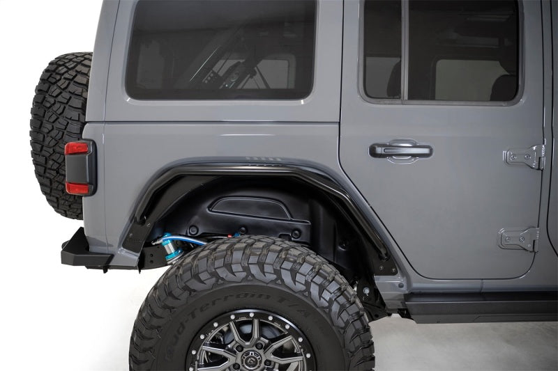 Addictive Desert Designs 18-21 Jeep Wrangler JL/JT Stealth Fighter Rear Fenders D96164601NA D96164601NA Photo - Mounted