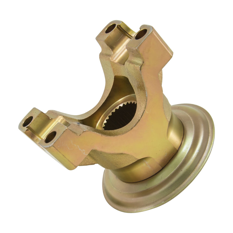 Yukon Gear & Axle Yukon Gear Short Yoke For Ford 9in HD w/ 28 Spline Axles and a 1330 U/Joint Size YY F900600 YY F900600 Photo - Primary