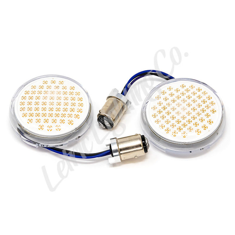 Letric Lighting Dlux Bullet Sty Insrt 1157 Red LLC-D7R