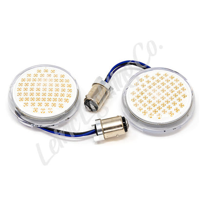 Letric Lighting Dlux Bullet Sty Insrt 1157 Red LLC-D7R LLC-D7R Photo - Primary