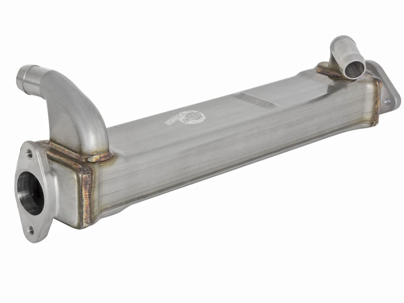 aFe BladeRunner EGR Cooler Combo - Ford Diesel Trucks 08-10 V8-6.4L (td) ( 46-90080 Photo - Unmounted