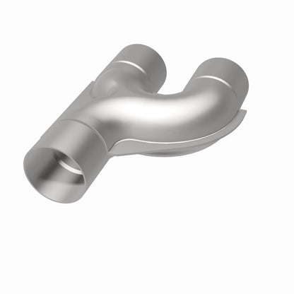 MagnaFlow Stainless Steel Y-Pipe 10732 360 Degree Image Set