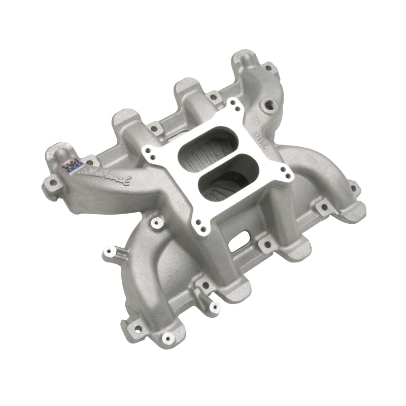 Edelbrock Manifold, Performer RPM, for GM LS1 Carbureted 71187 Photo - out of package