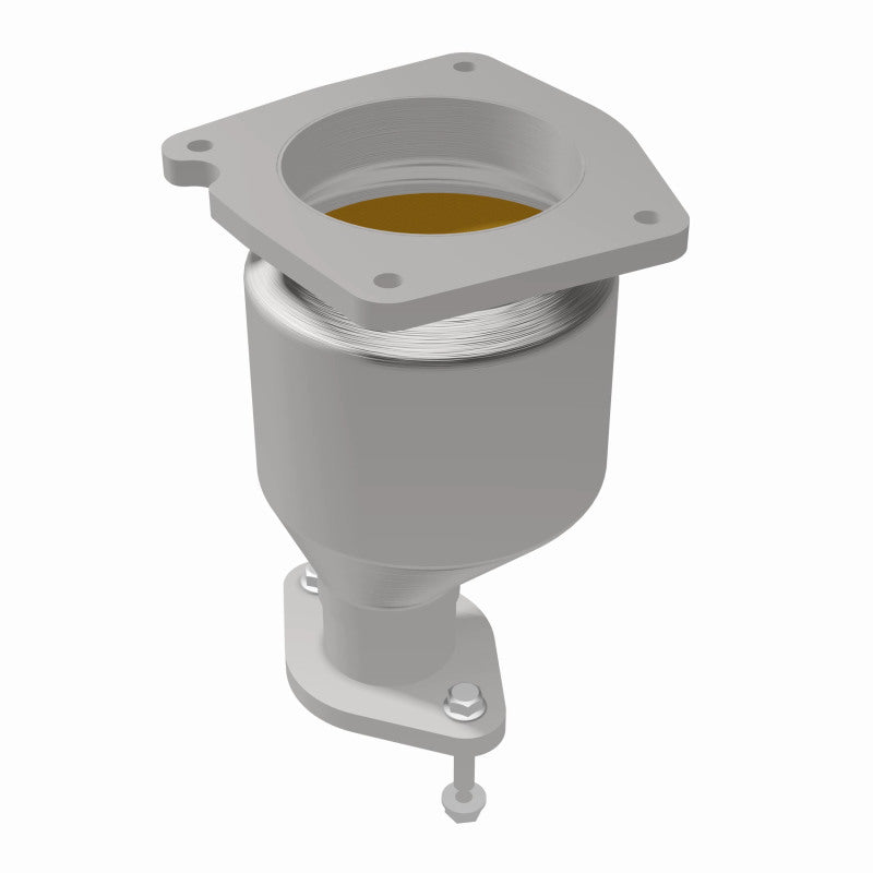 MagnaFlow HM Grade Federal / EPA Compliant Direct-Fit Catalytic Converter 50215 360 Degree Image Set