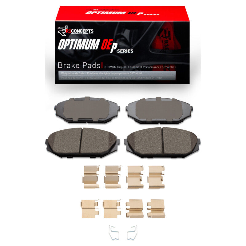 R1 Concepts RNC Optimum OE Brake Pads Brakes, Rotors & Pads Brake Pads - OE main image