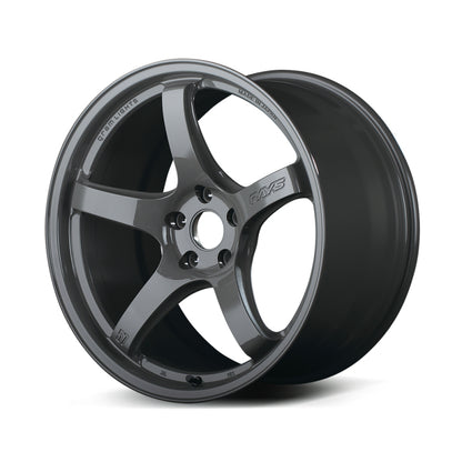 Gram Lights 57CR 18x8.5 +37 5-108 Glossy Gray Wheel WGCRV37RAG WGCRV37RAG Photo - Primary