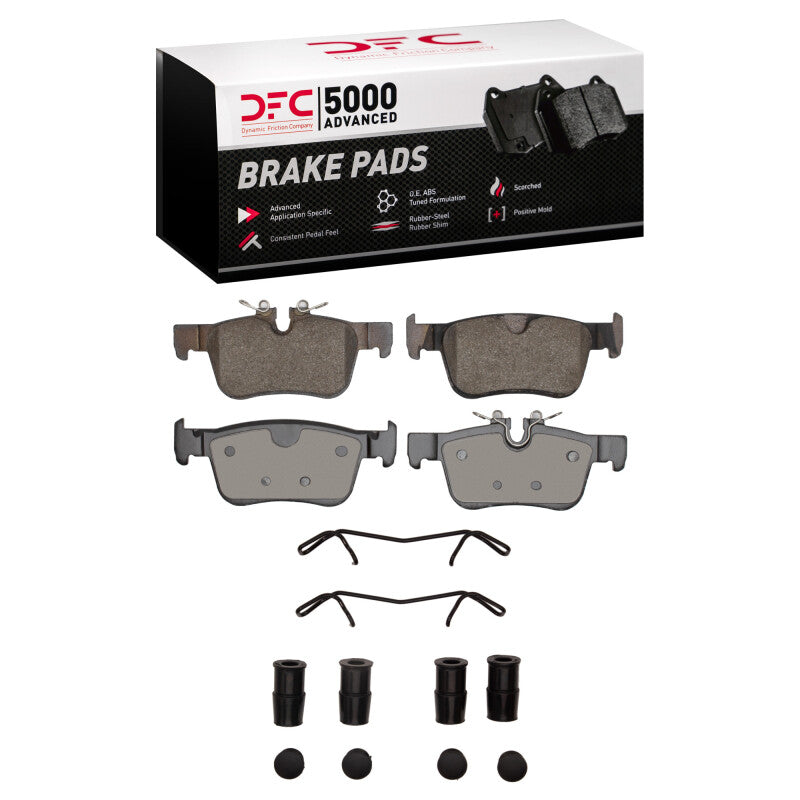 DFC DFC 5000 Advanced Ceramic Brake Pads Brakes, Rotors & Pads Brake Pads - OE main image