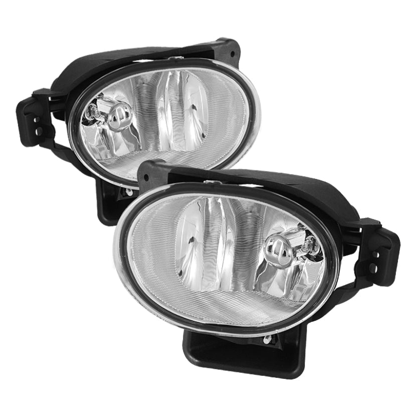 Spyder Acura TL 07-08 OEM Fog Lights wo/Switch Clear FL-ATL08-C 5064677 5064677 Photo - Primary