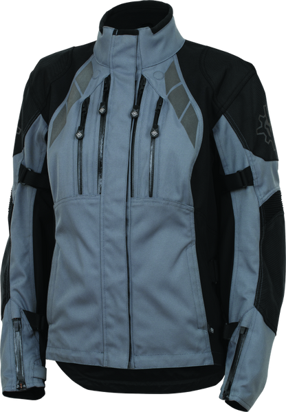 First Gear Wmns Kili Jkt 2.0 Gryblk Sm 525844 525844 Photo - Primary