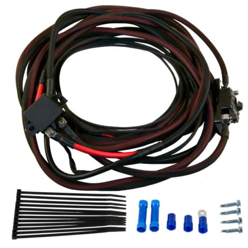 Aeromotive Fuel Pump 60A Deluxe Wiring Kit 16308 16308 Photo - out of package