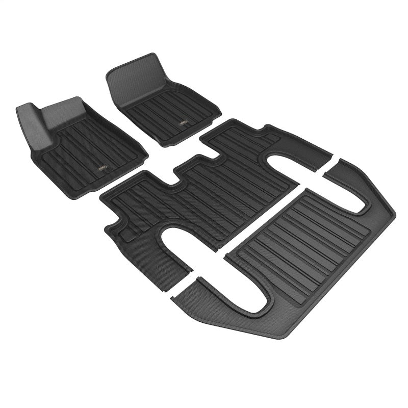 3D MAXpider 22-24 Tesla Model X 6-Seat Elitect Black R1 R2 R3 E1TL04301809 E1TL04301809 Photo - Primary
