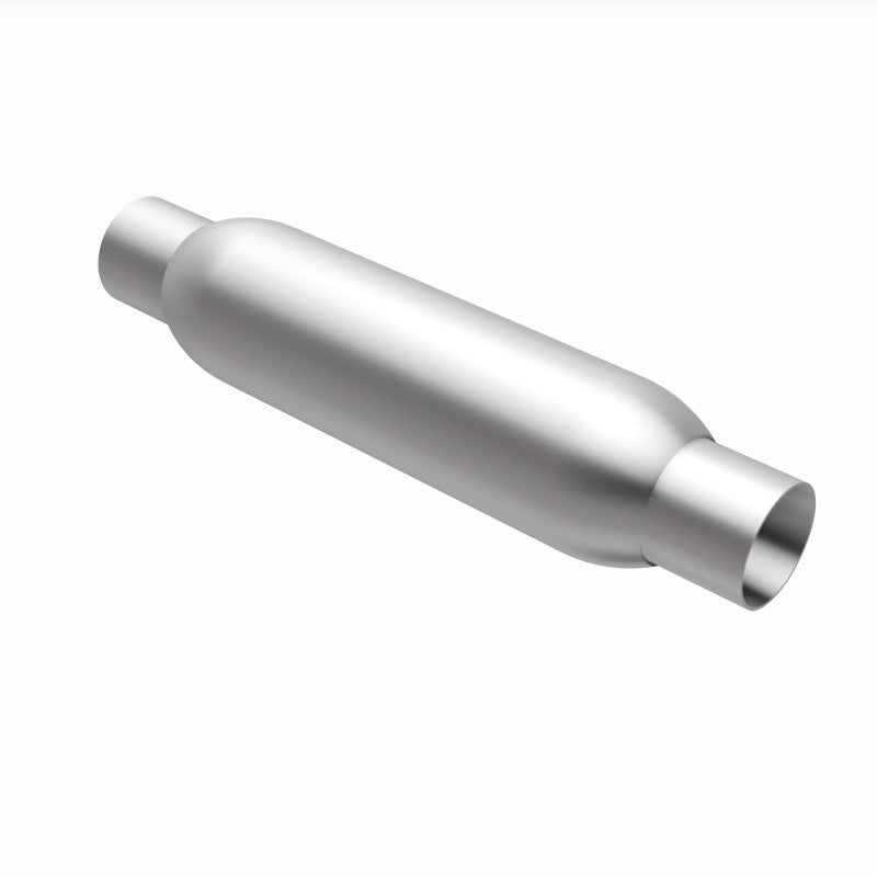 MagnaFlow 3.5" Round Center/Center Glasspack Performance Muffler 18115 360 Degree Image Set