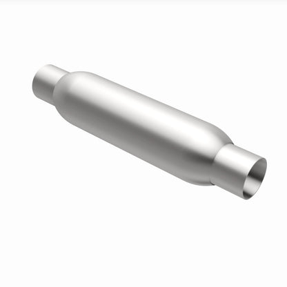 MagnaFlow 3.5" Round Center/Center Glasspack Performance Muffler 18115 360 Degree Image Set