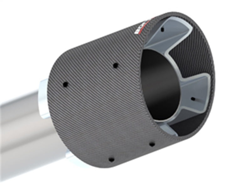 Borla 16 Chevy Camaro 6.2L Atak Rear Section Exhaust w/o NPP 11923CF 11923CF Photo - Close Up