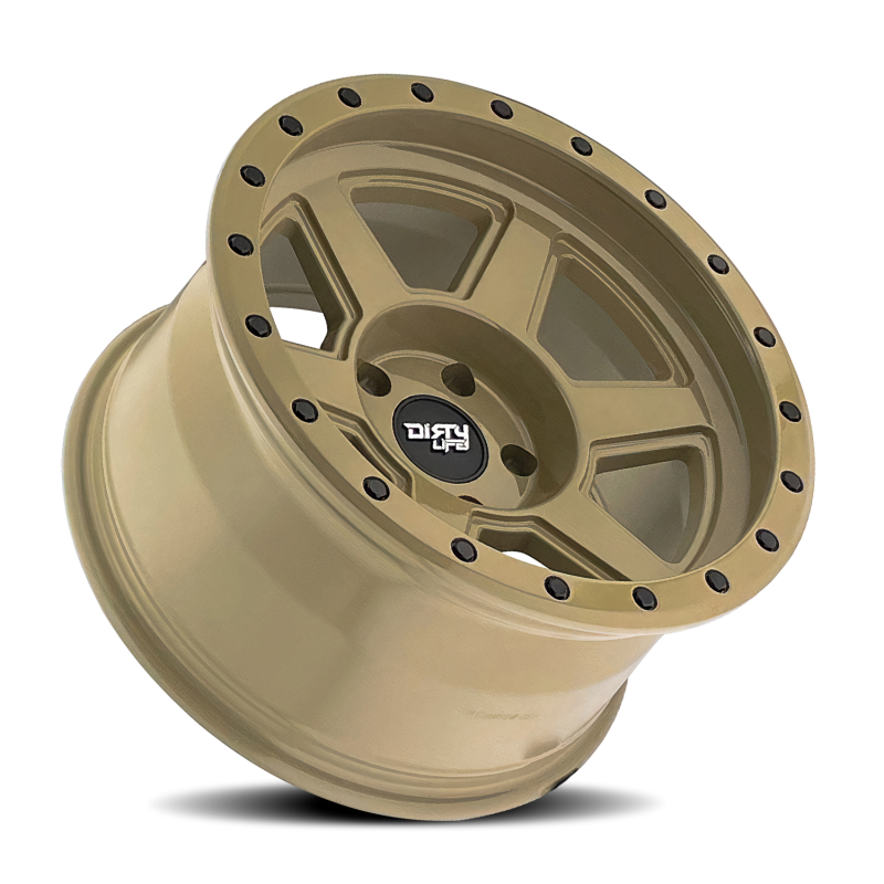 Dirty Life 9315 Compound 17x9 / 5x127 BP / -12mm Offset / 78.1mm Hub Desert Sand Wheel 9315-7973DS12 9315-7973DS12 Photo - Primary
