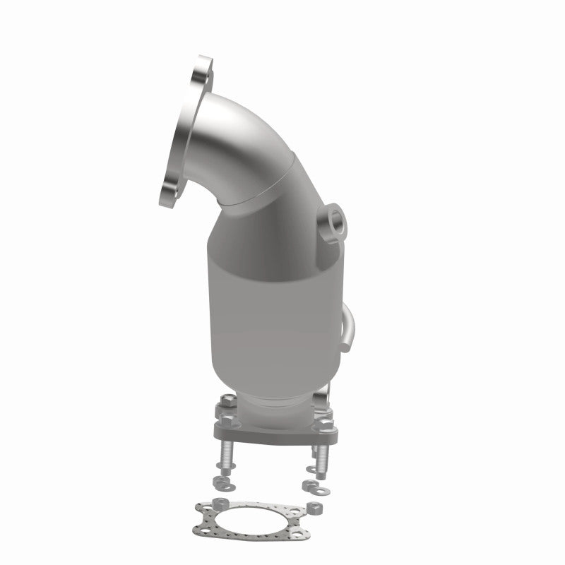 MagnaFlow Volvo OEM Grade Federal / EPA Compliant Direct-Fit Catalytic Converter 49318 360 Degree Image Set