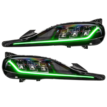 ORACLE Lighting Oracle 20-21 Toyota Supra GR RGB+A Headlight DRL Upgrade Kit - ColorSHIFT w/o Controller 1400-334 1400-334 User 6
