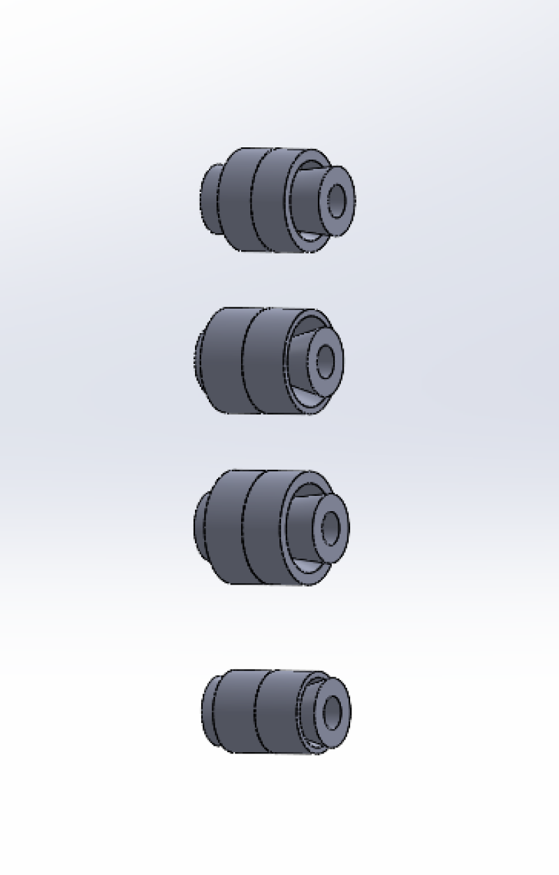 SPL Part ND Miata Rear Knuckle Bushing Kit SPL RKB ND User 1