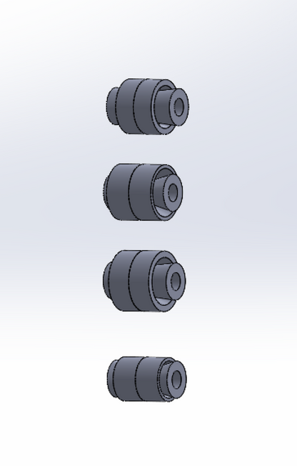 SPL Part ND Miata Rear Knuckle Bushing Kit SPL RKB ND User 1