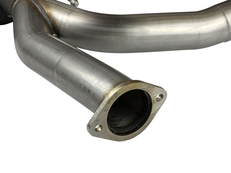 aFe  POWER 49-36120 MACH Force-Xp 3" 304 SS Cat-Back Exhaust System 49-36120 Photo - Close Up