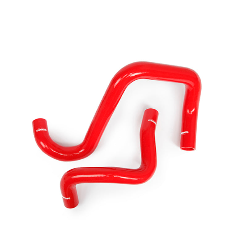Mishimoto Silicone Radiator Hose Kit - Jeep Wrangler V6 MMHOSE-WR6-12RD Photo - Primary