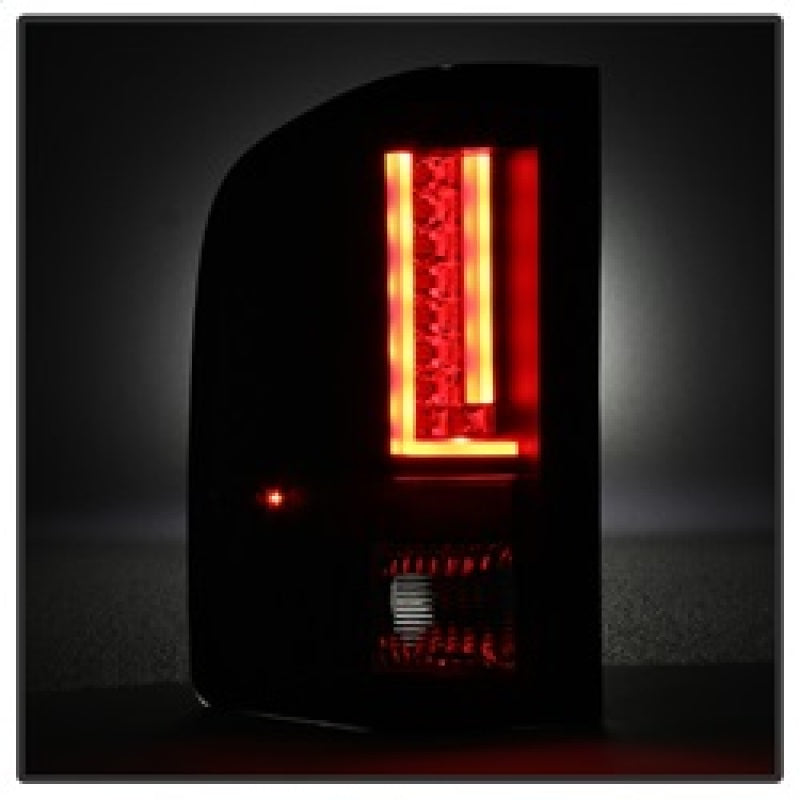 Spyder 07-13 Chevy Silverado (Exc 2010 Model) Verison 2 LED Tail Lights ALT-YD-CS07V2-LED-BSM 5082626 5082626 Photo - Unmounted