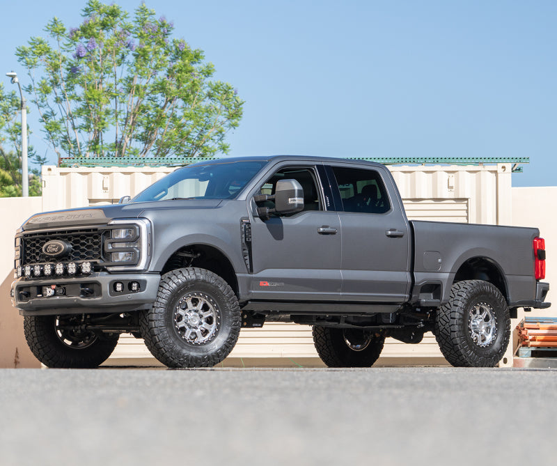 Carli 2023+ Ford F250/350 4x4 Radius Arm Drop Brackets - 3.5in Lift CS-FRAD-LVL-23 CS-FRAD-LVL-23 Photo - lifestyle view