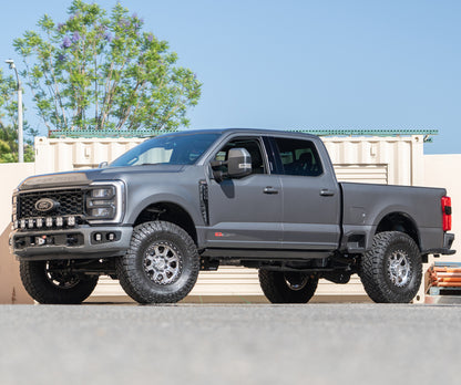 Carli 2023+ Ford F250/350 4x4 Radius Arm Drop Brackets - 3.5in Lift CS-FRAD-LVL-23 CS-FRAD-LVL-23 Photo - lifestyle view
