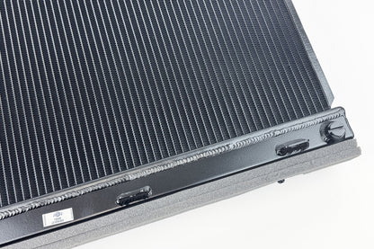 CSF 2022+ Subaru WRX All Aluminum Radiator - Black 7224B 7224B Photo - Close Up