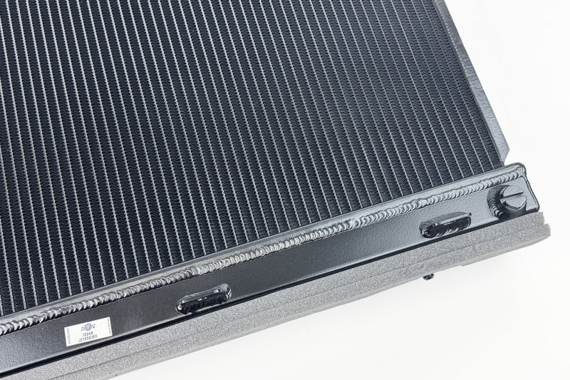 CSF 2022+ Subaru WRX All Aluminum Radiator - Black 7224B 7224B Photo - Close Up