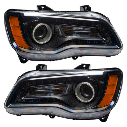 ORACLE Lighting Oracle 11-14 Chrysler 300C SMD HL - Black - NON HID - UV/Purple 7729-007 7729-007 Photo - lifestyle view