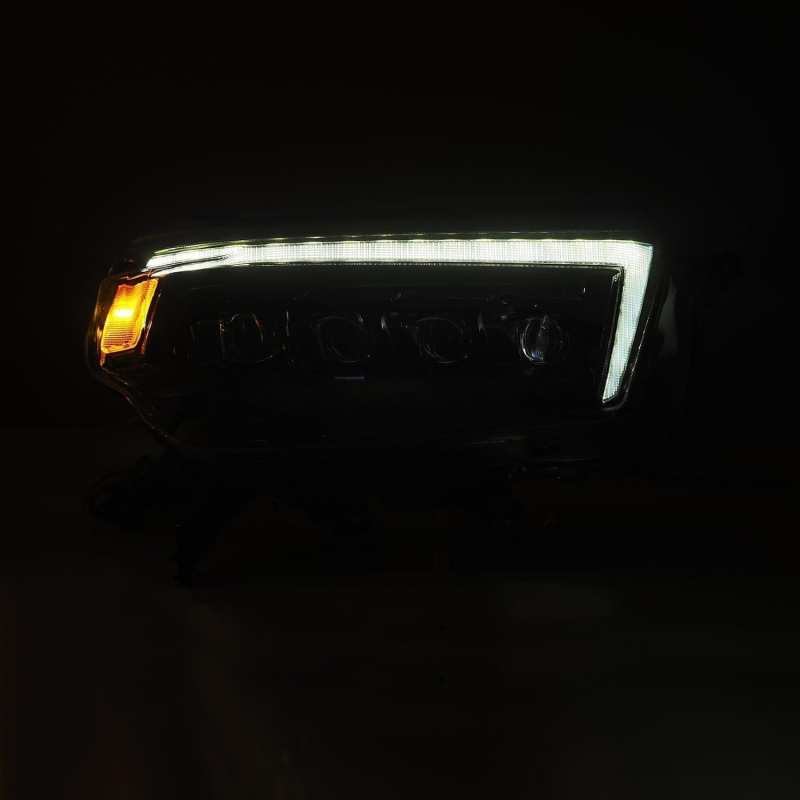 AlphaRex 10-13 Toyota 4Runner NOVA LED Proj Headlights Plank Style Alpha Black w/Seq Signal/DRL 880758 880758 User 4