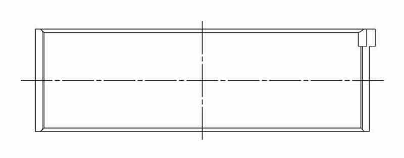 ACL Porsche 930 78-79 Turbo H6 .025mm Oversized High Performance Rod Bearing Set 6B2463H-.025 6B2463H-.025 Technical Drawing