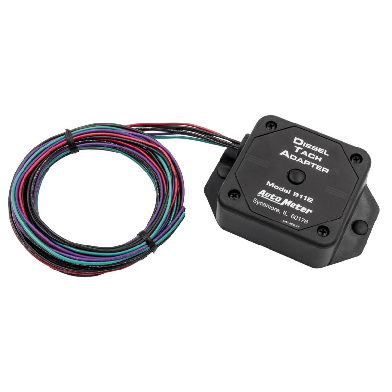 Autometer Rpm Signal Adapter For Diesel Engines 9112 User 2