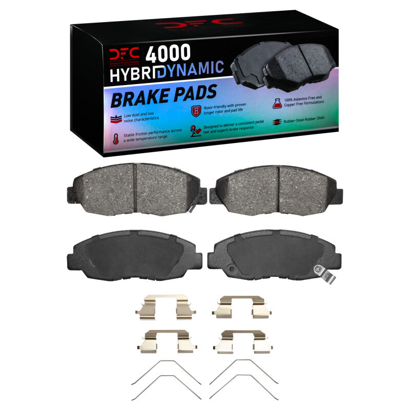 DFC DFC 4000 HybriDynamic Brake Pads Brakes, Rotors & Pads Brake Pads - OE main image
