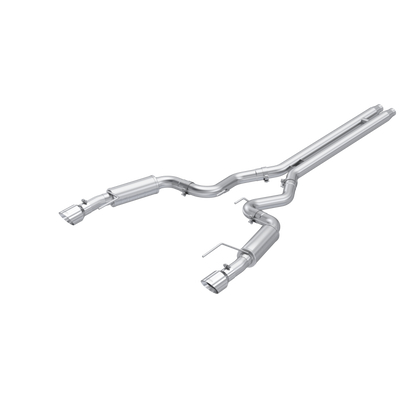 MBRP 2024 Ford Mustang GT S650, 5.0L 3in Dual Split Rear Aluminized Steel S7253AL S7253AL User 1