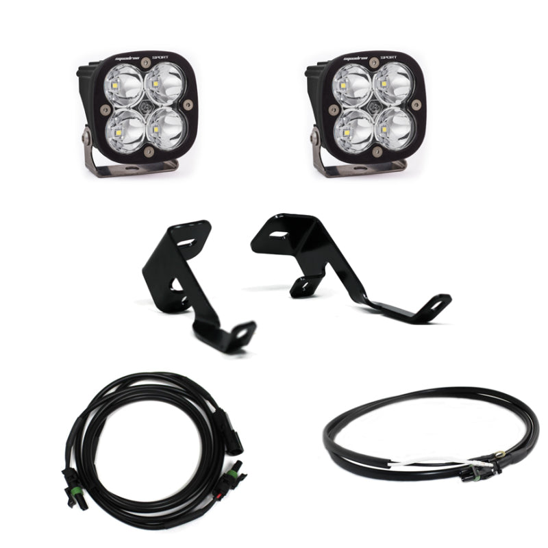 Baja Designs Ford Squadron Pro A-Pillar Light Kit - Ford 2015-2020 F-150; 2017-2020 Raptor 447620 447620 Photo - Primary