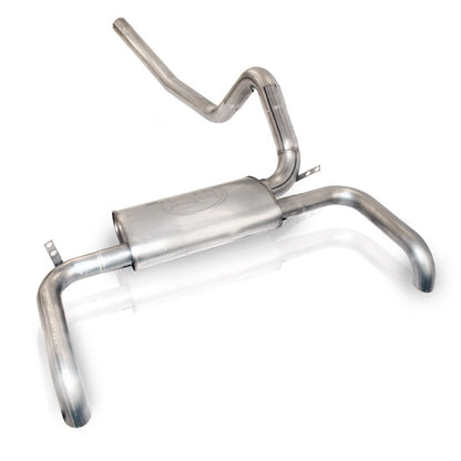 Stainless Works Chevy Camaro 1982-92 Exhaust 3in System w/Turndown Tailpipes 829239 829239 Photo - Primary