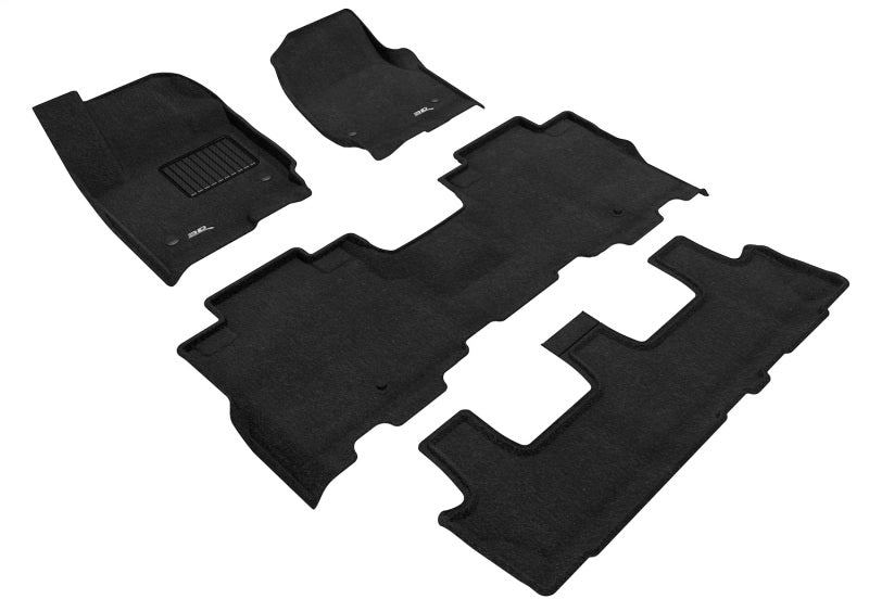 3D MAXpider 18-24 Ford Expedition 8-Seat Elegant Black R1 R2 R3 L1FR12404709 L1FR12404709 Photo - Primary