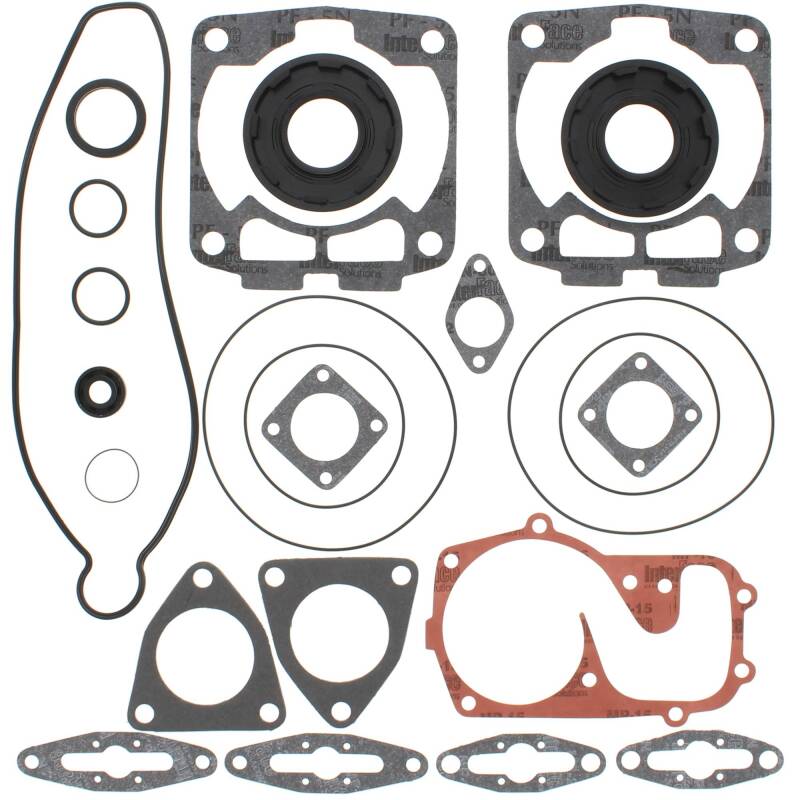Vertex Pistons Vertex Gaskets 2003 Polaris 500 Classic Complete Gasket Kit w/ Oil Seals 711250 711250 Photo - Primary