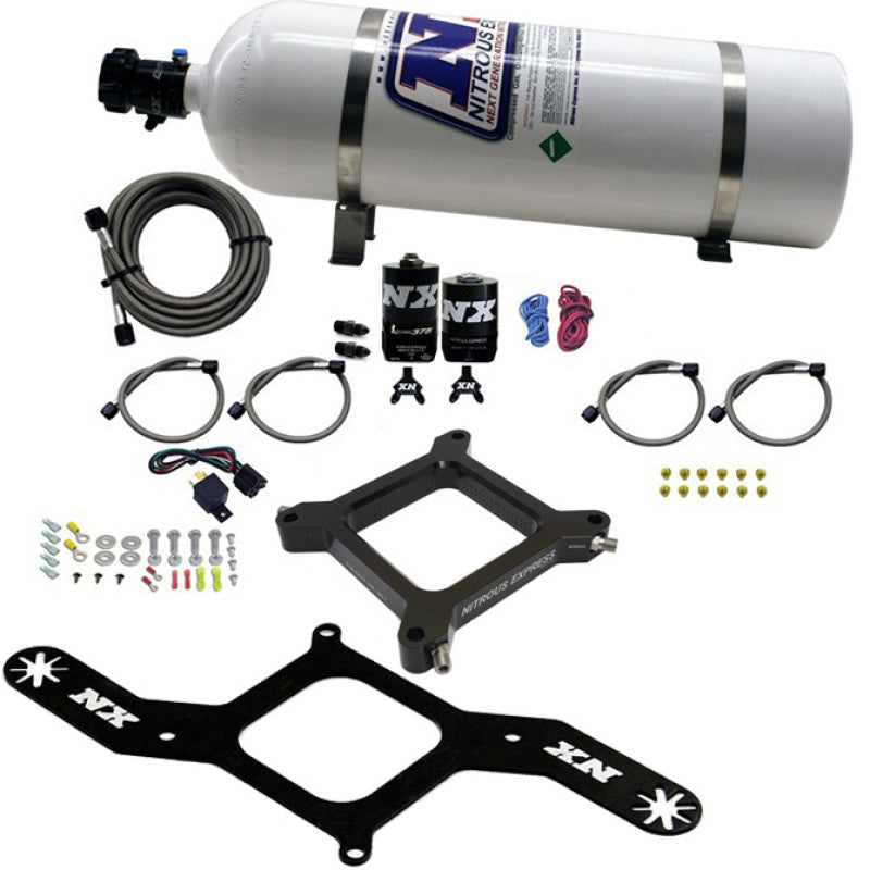 Nitrous Express 4150 Assasin Plate RNC Up to 750hp 15lb Bottle 67140-15 67140-15 Photo - Primary