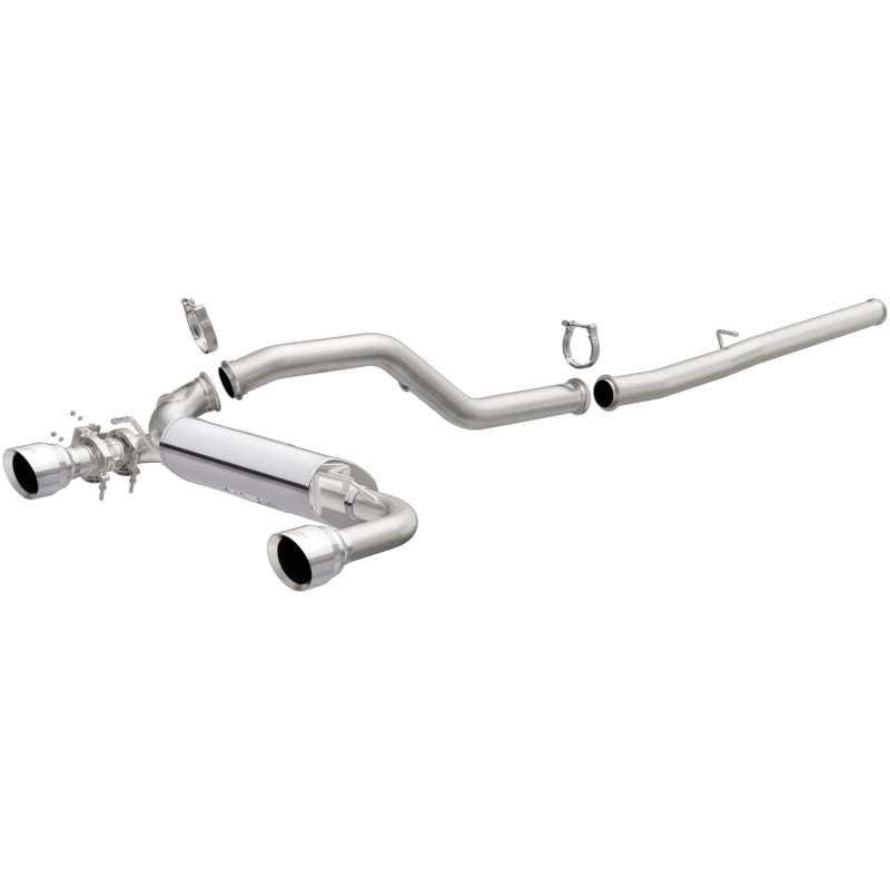 MagnaFlow Ford Focus Competition Series Cat-Back Performance Exhaust System 19281 Photo - Primary
