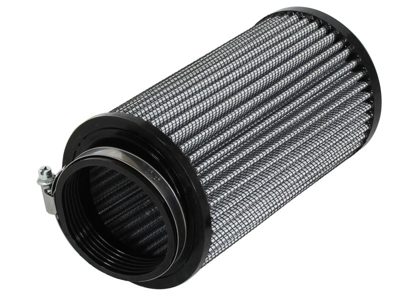 aFe Magnum FLOW Pro DRY S Universal Air Filter 2-3/4 F x 4B x 4 T x 7 H in 21-90082 Photo - Unmounted