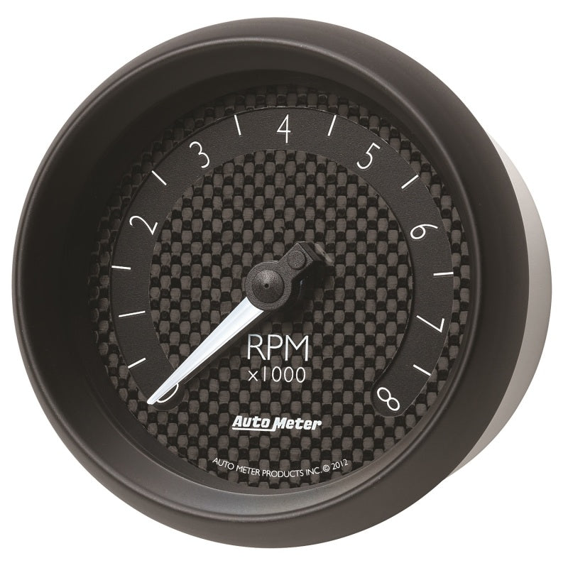 Autometer Gauge, Tachometer, 3 3/8", 8k Rpm, In-Dash, Gt 8097 User 2