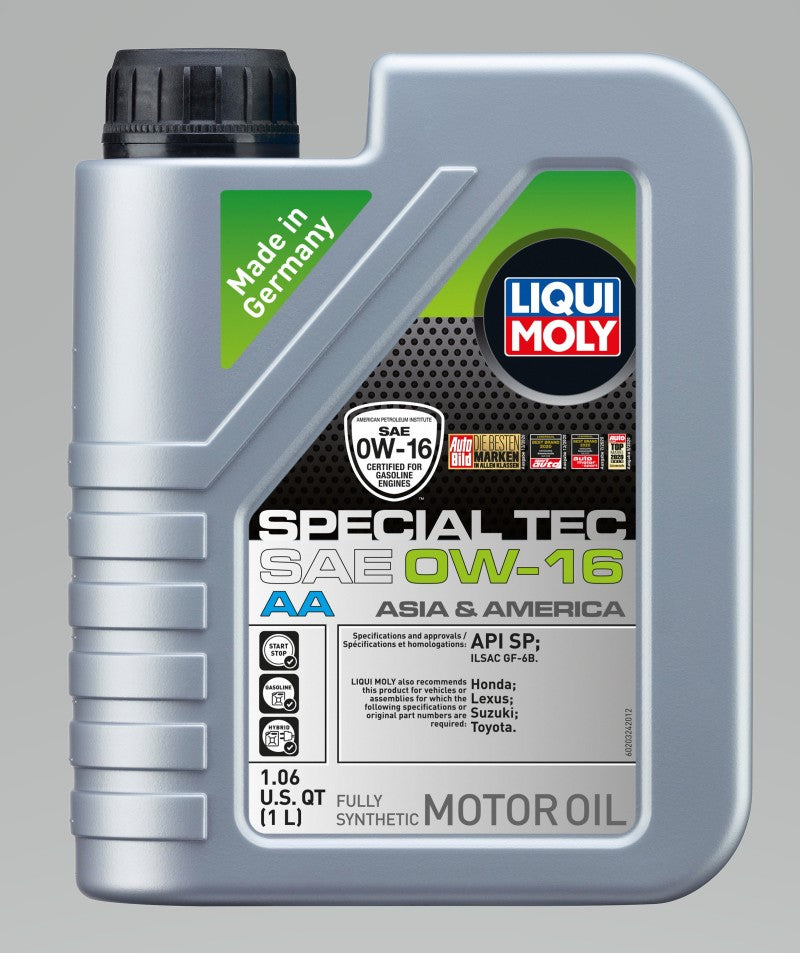 LIQUI MOLY 1L Special Tec AA Motor Oil SAE 0W16 20324 20324 User 1