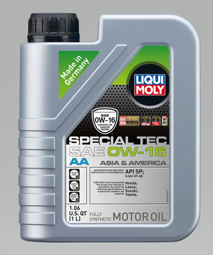 LIQUI MOLY 1L Special Tec AA Motor Oil SAE 0W16 20324 20324 User 1