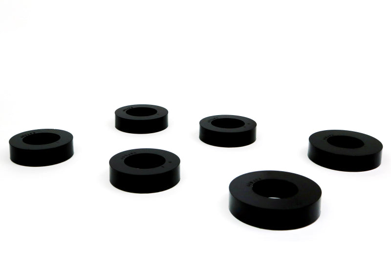 Whiteline Sub Frame Align & Lock Kit Bushings Nissan 180SX 1989-1999 KCA349 Photo - Primary